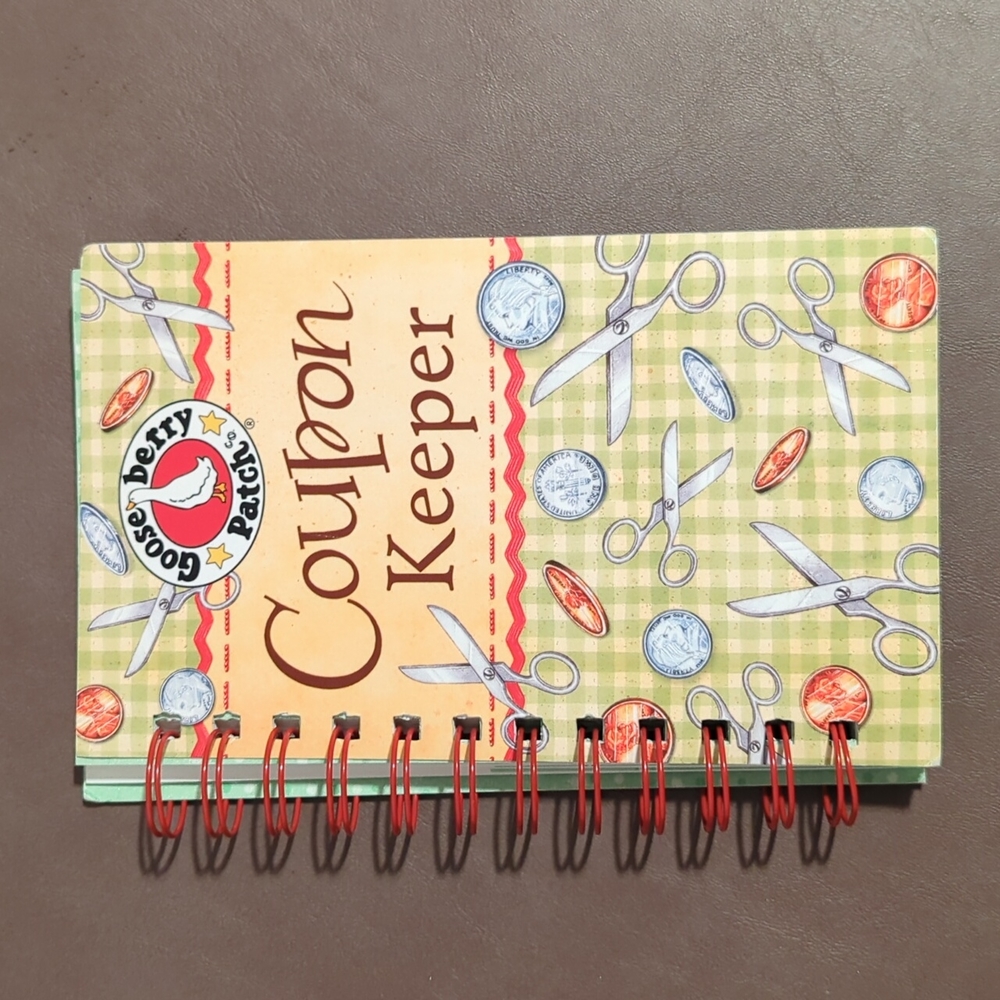 Goose Berry Patch Coupon Spiral dated 2012 Vintage